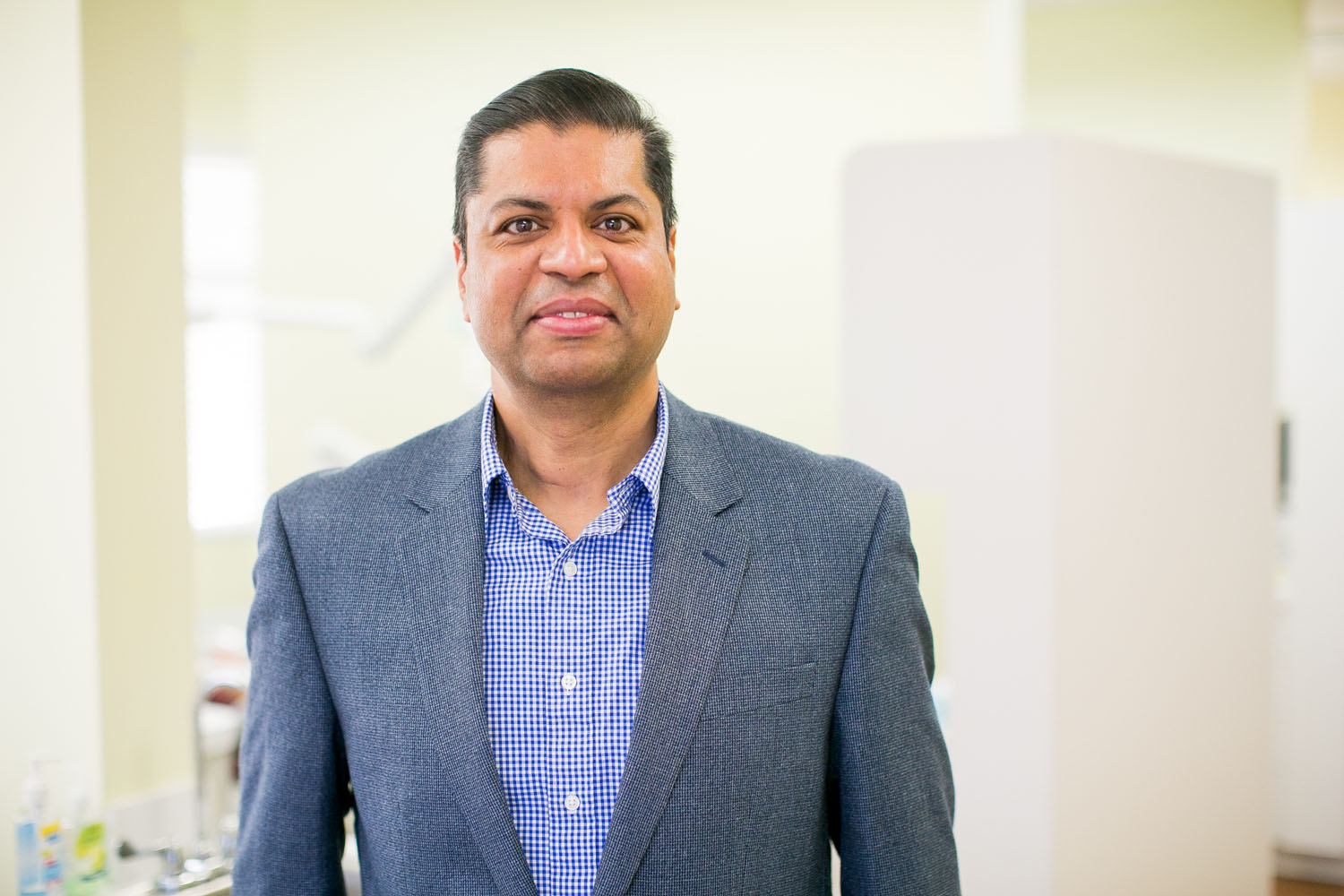 Dr. Anand Diggikar Hometown Dental Richmond dentist Dr. Diggikar headshot