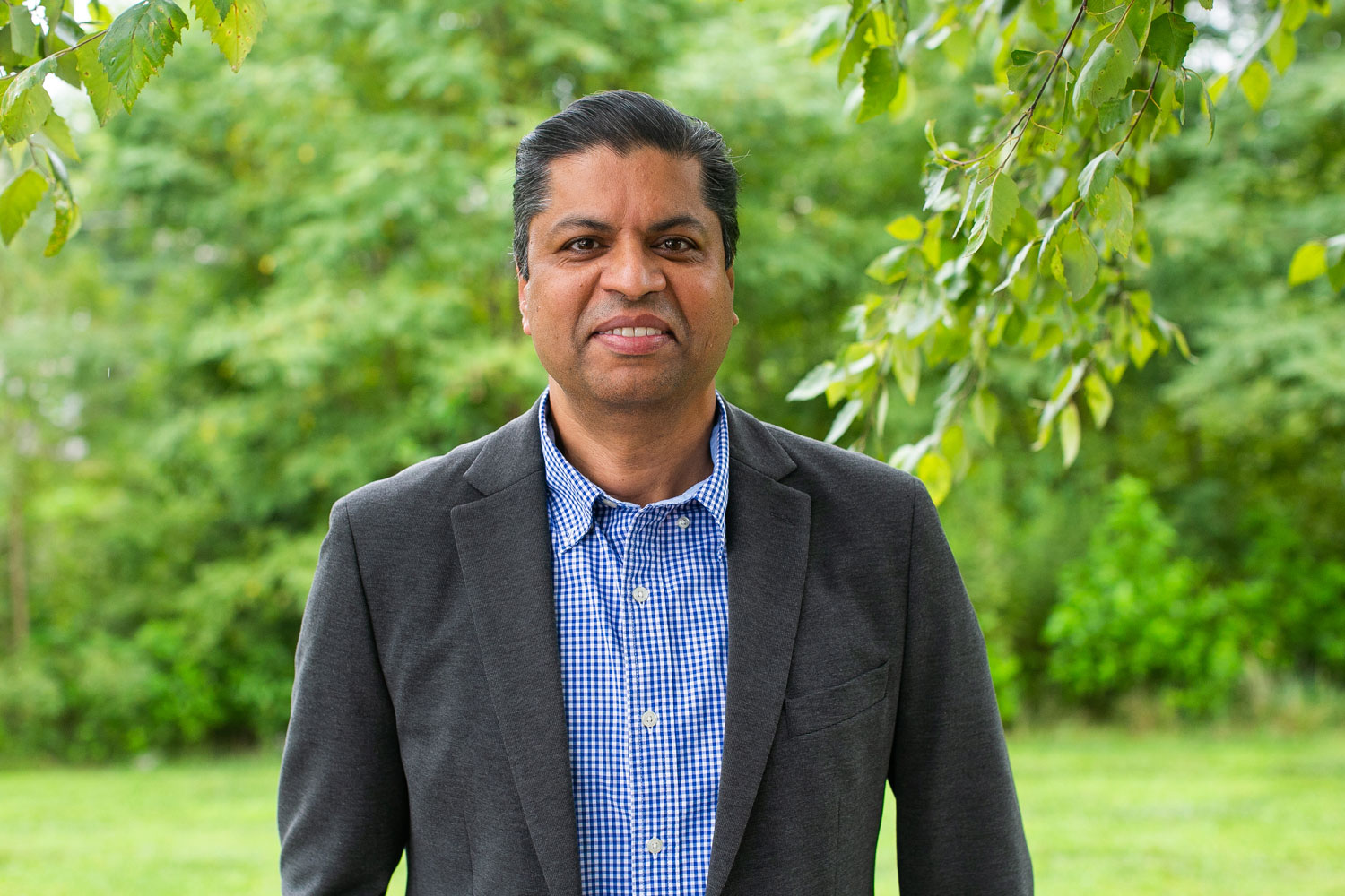 Dr. Anand Diggikar Hometown Dental Richmond dentist Dr. Diggikar headshot